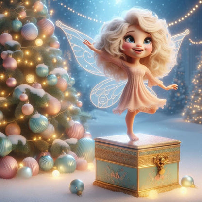 Elf Fairy | Diamond Painting