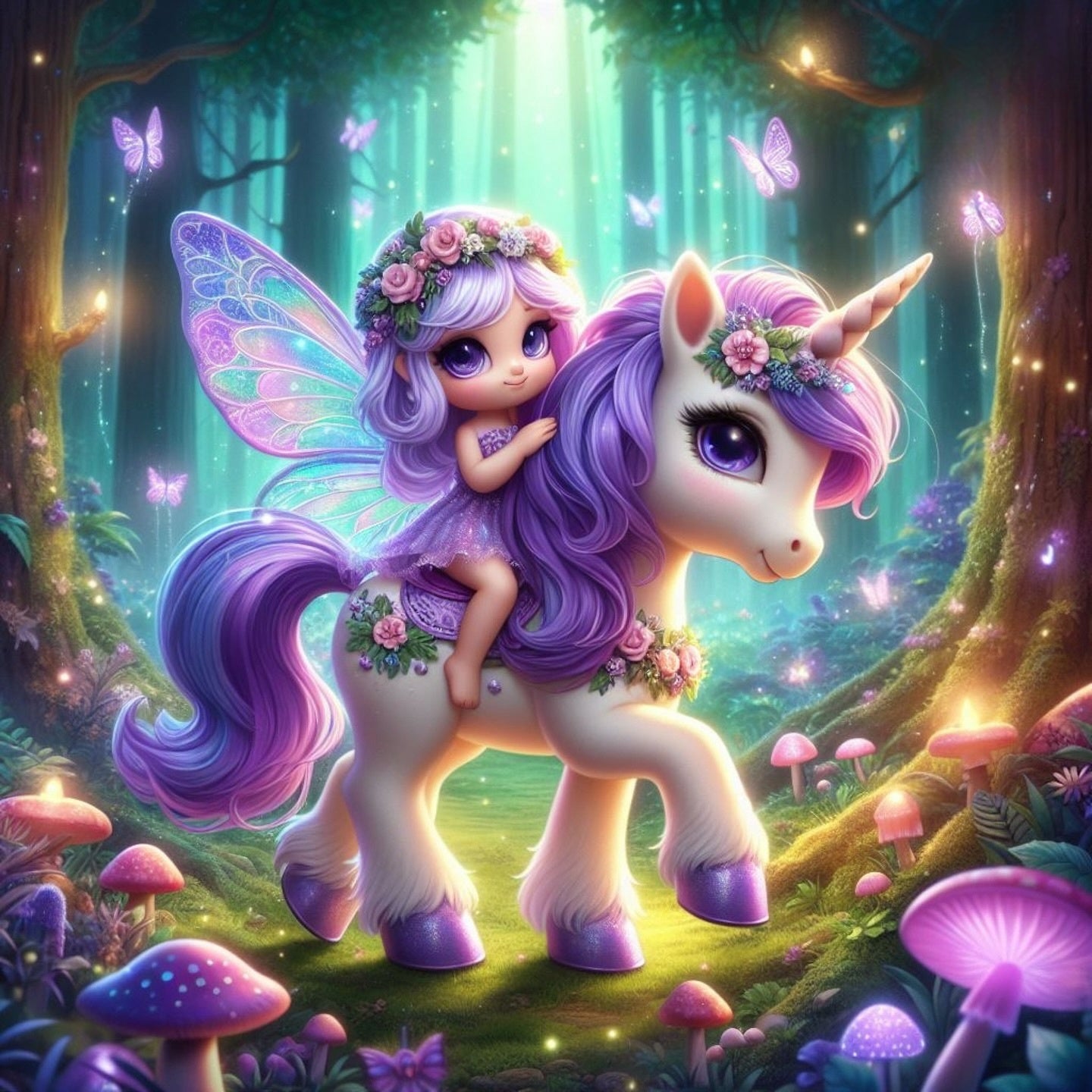 Elf Fairy | Diamond Painting