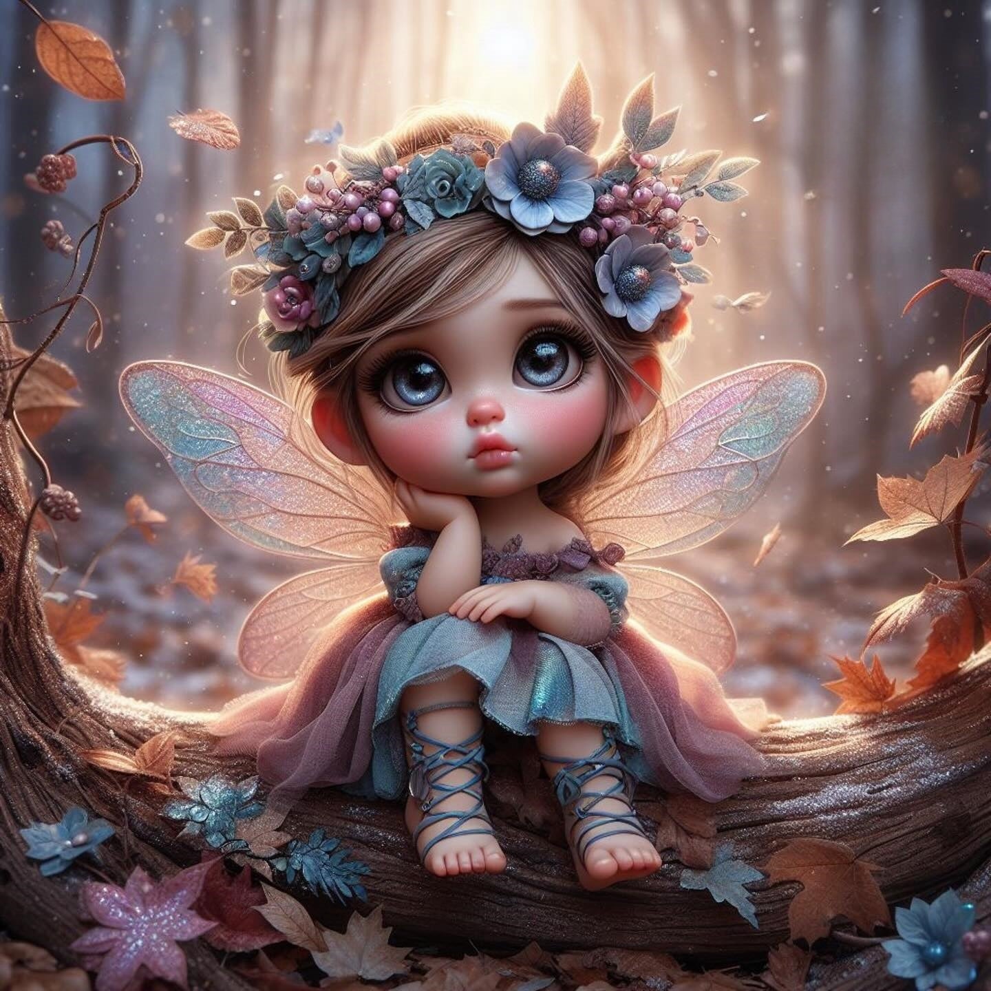 Elf Fairy | Diamond Painting