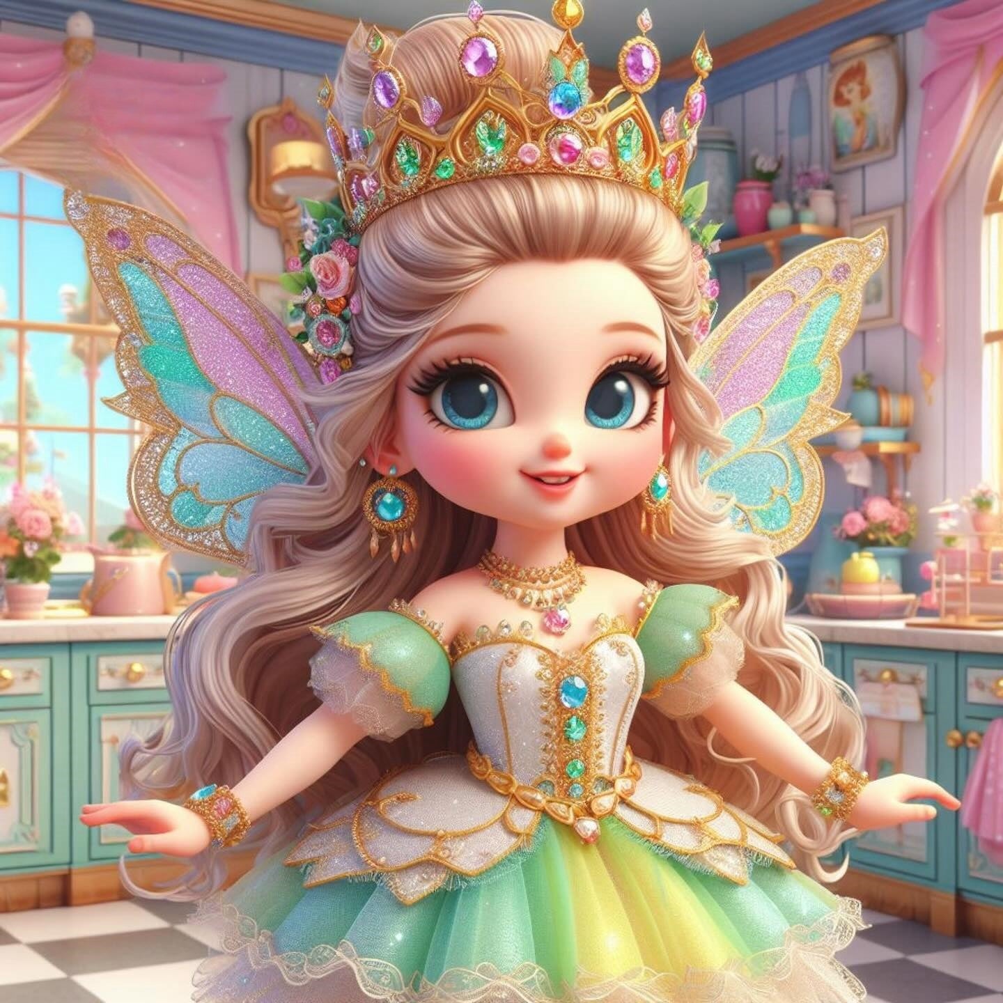 Elf Fairy | Diamond Painting