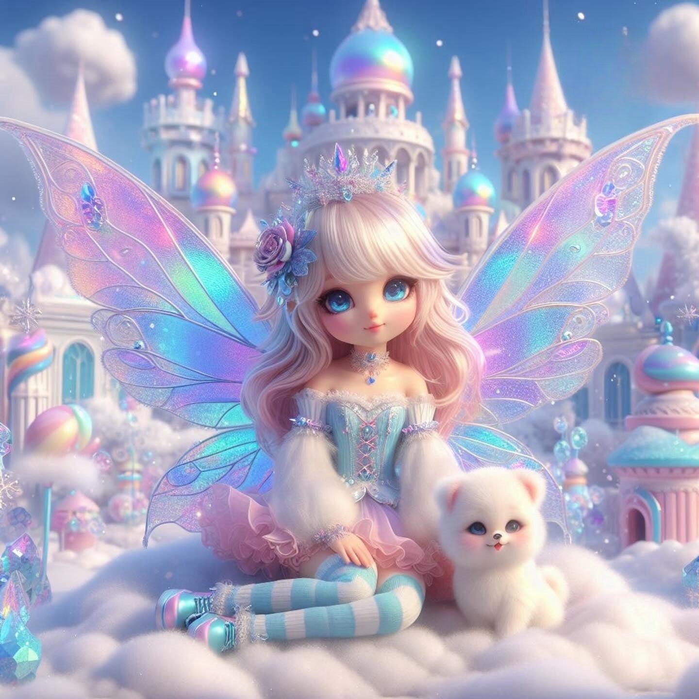 Elf Fairy | Diamond Painting