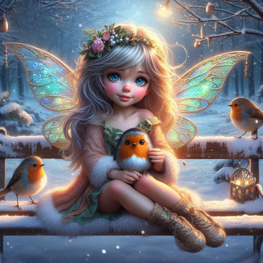 Elf Fairy | Diamond Painting