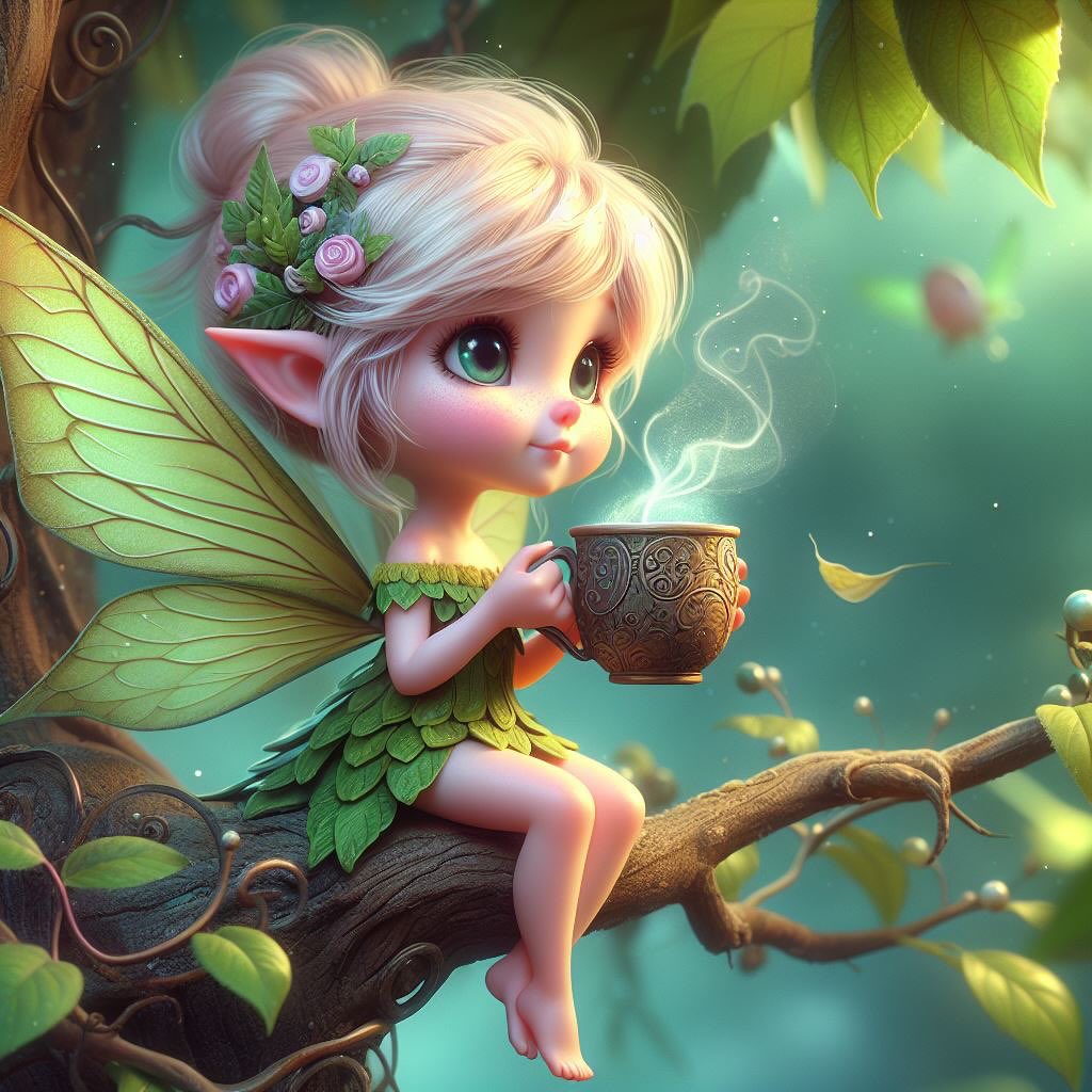 Elf Fairy | Diamond Painting