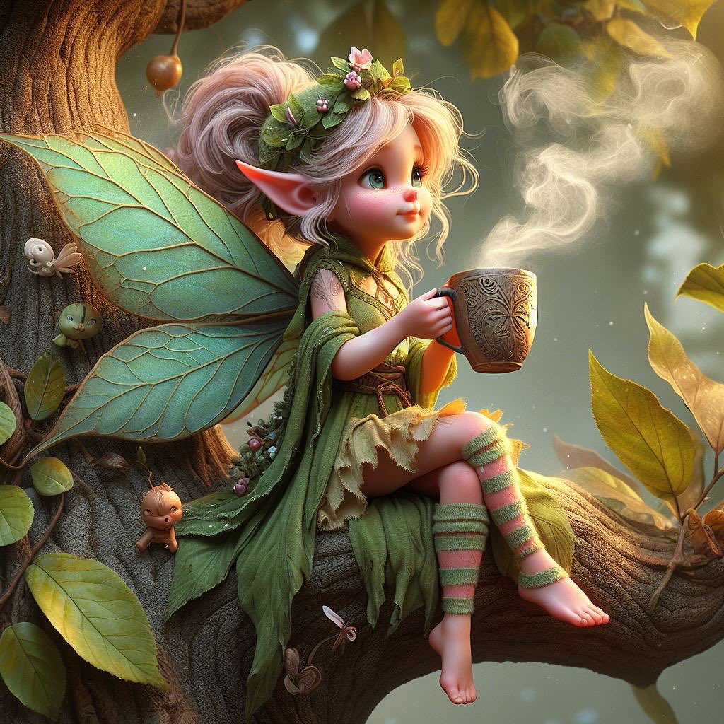 Elf Fairy | Diamond Painting