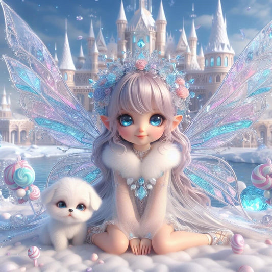 Elf Fairy | Diamond Painting