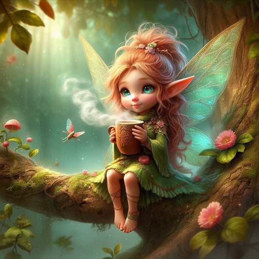 Elf Fairy | Diamond Painting