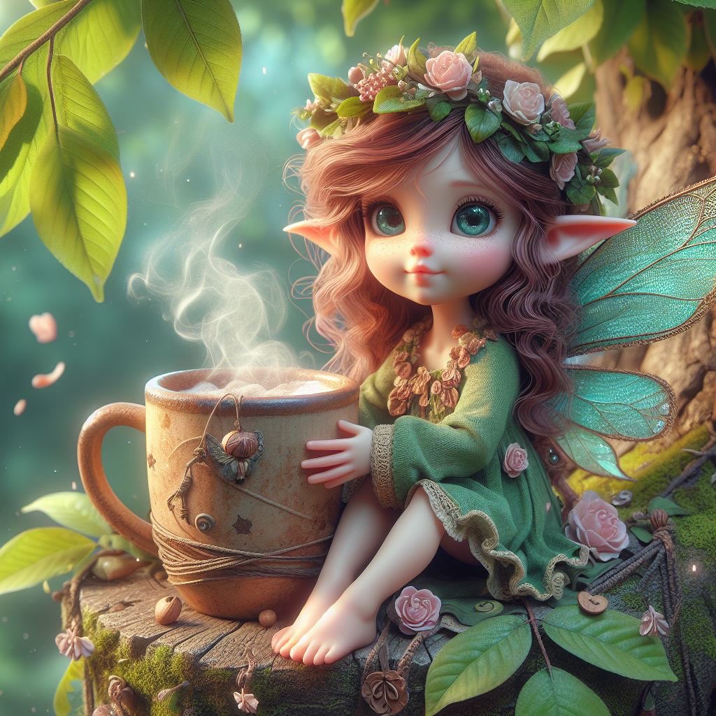 Elf Fairy | Diamond Painting