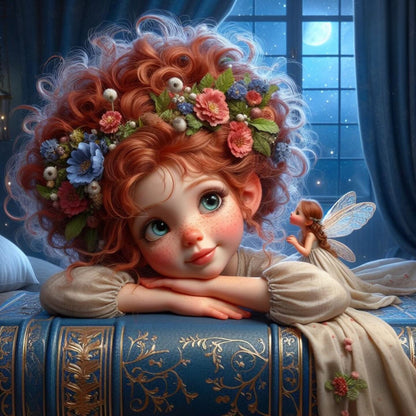 Elf Fairy | Diamond Painting