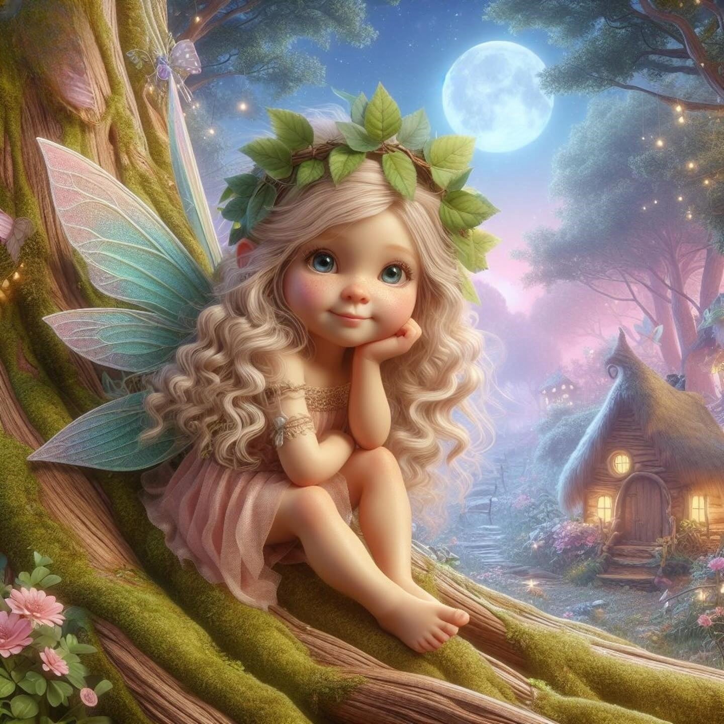 Elf Fairy | Diamond Painting