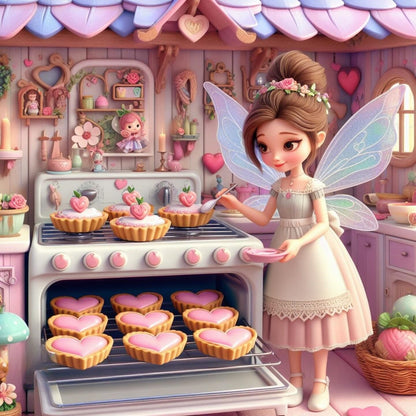Elf Fairy | Diamond Painting
