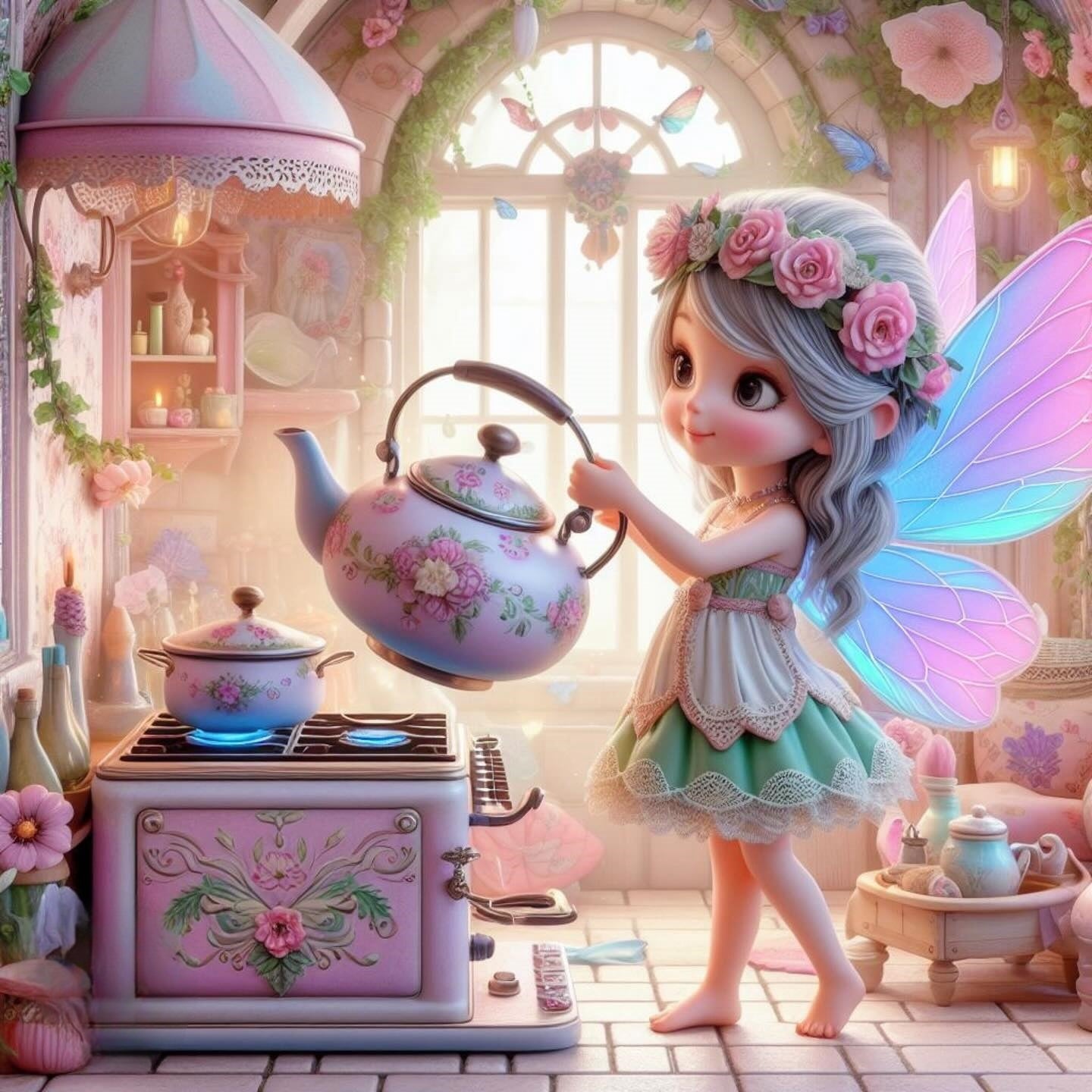 Elf Fairy | Diamond Painting