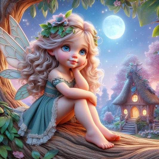 Elf Fairy | Diamond Painting