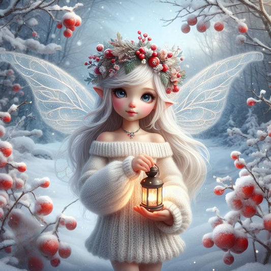 Elf Fairy | Diamond Painting