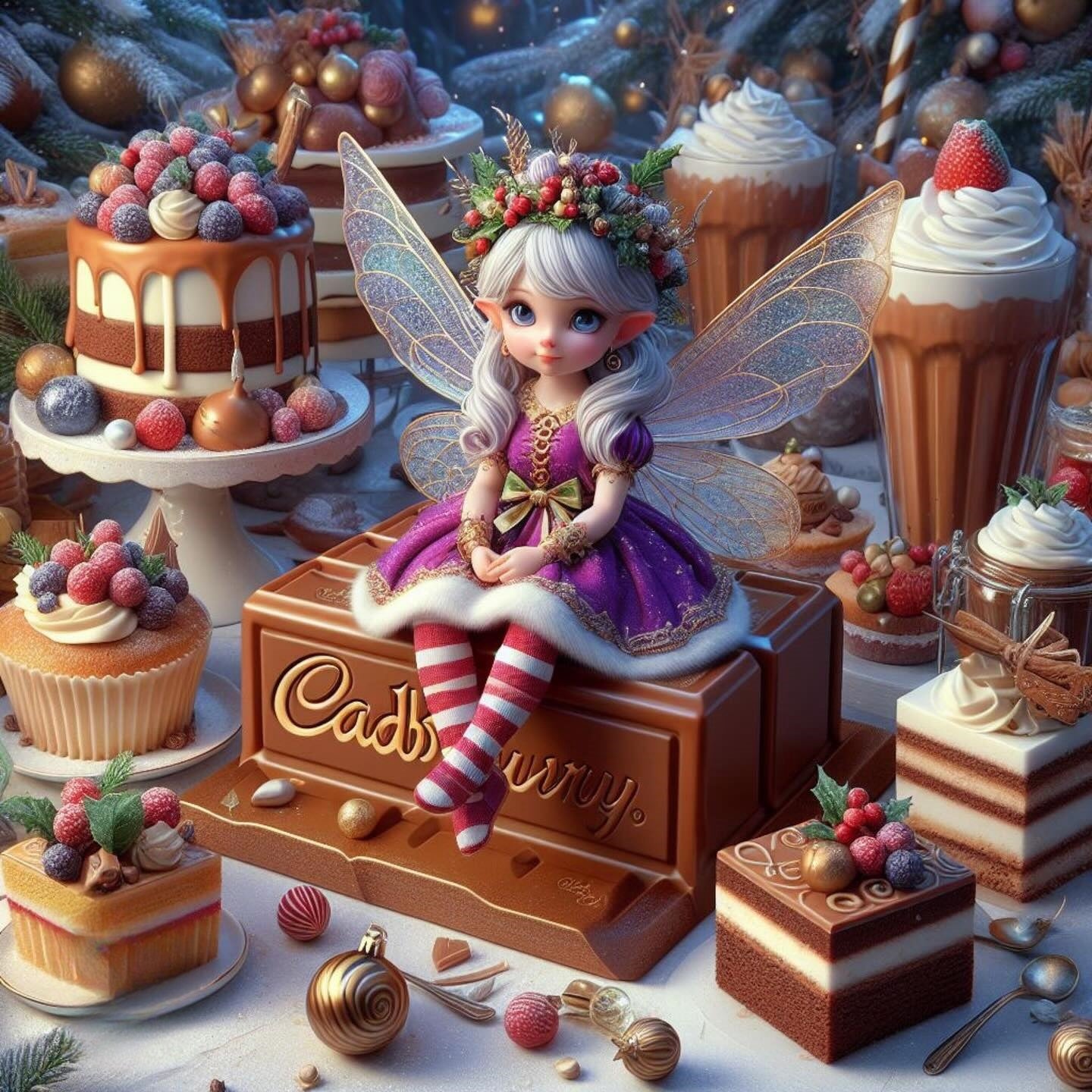 Elf Fairy | Diamond Painting