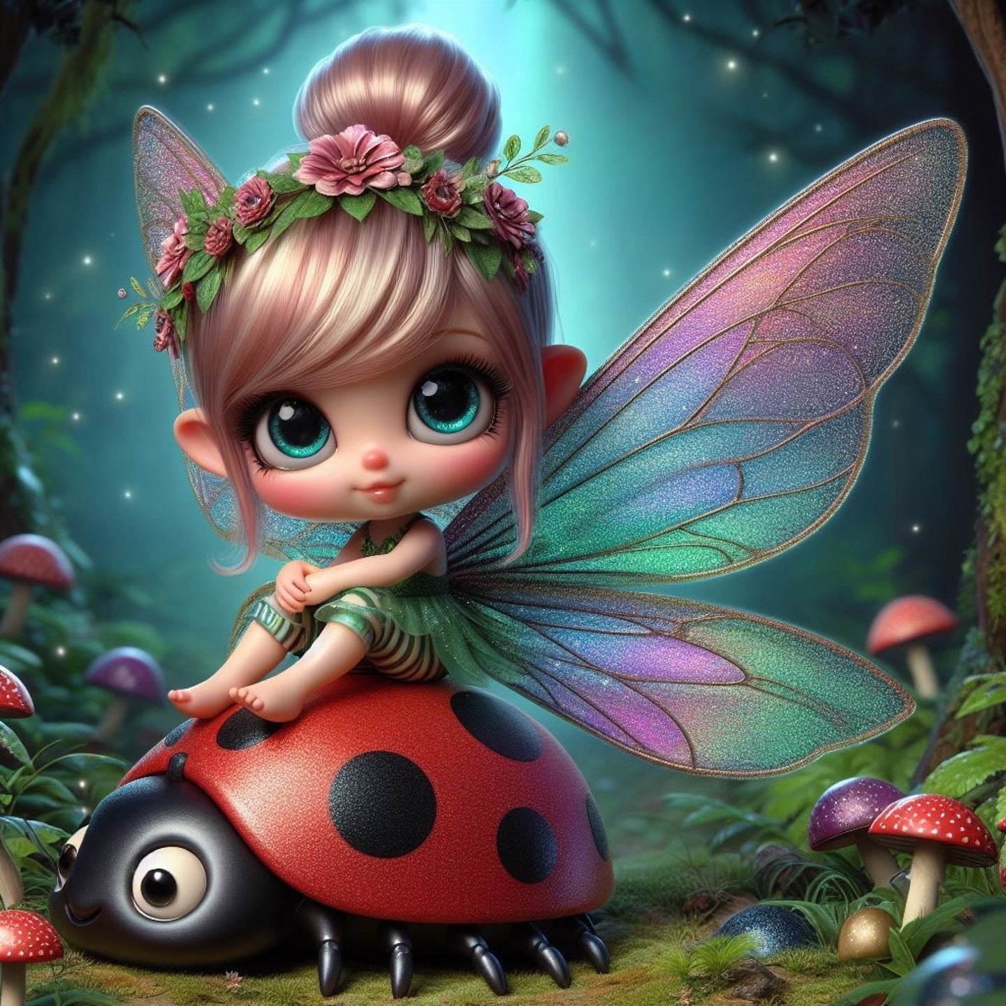 Elf Fairy | Diamond Painting