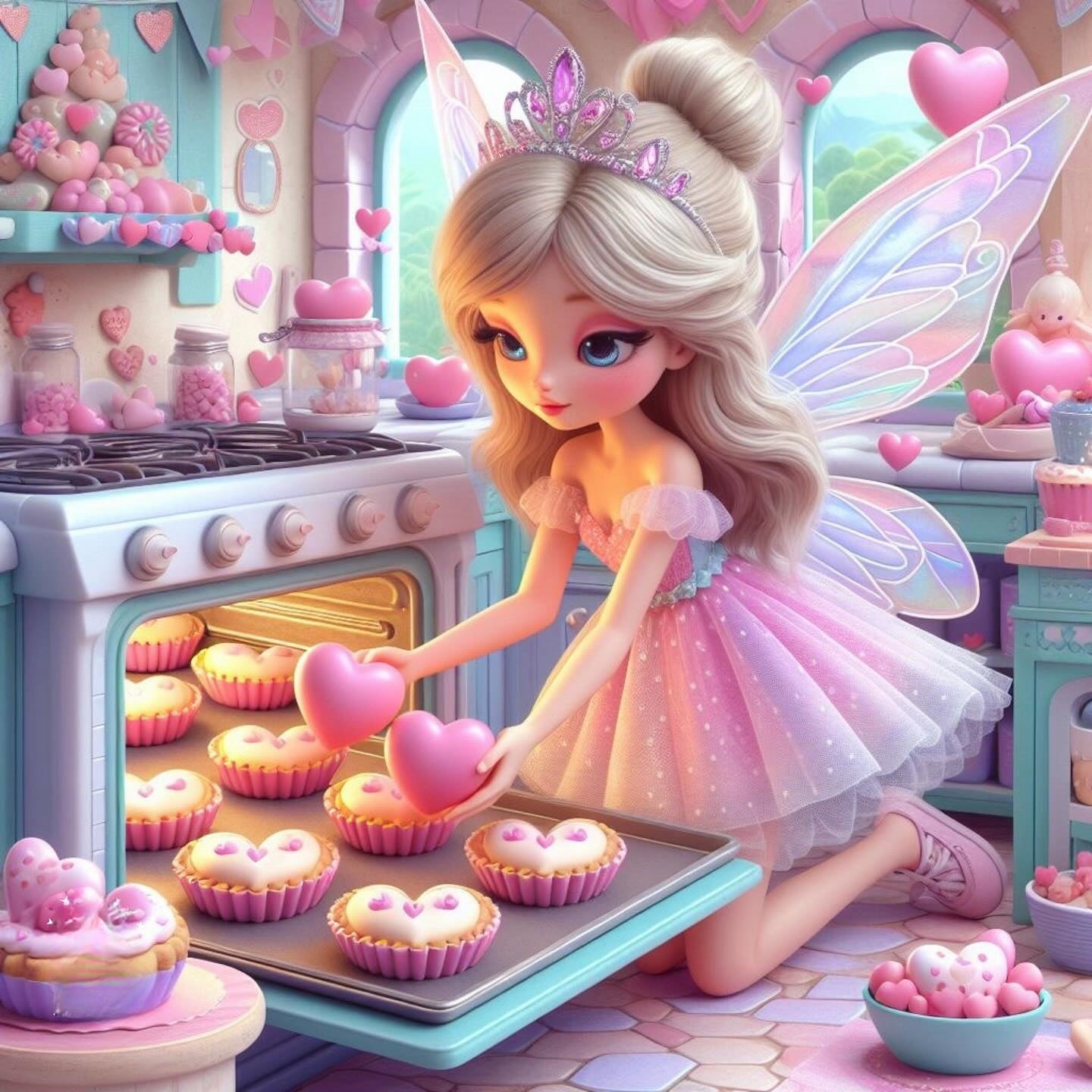 Elf Fairy | Diamond Painting