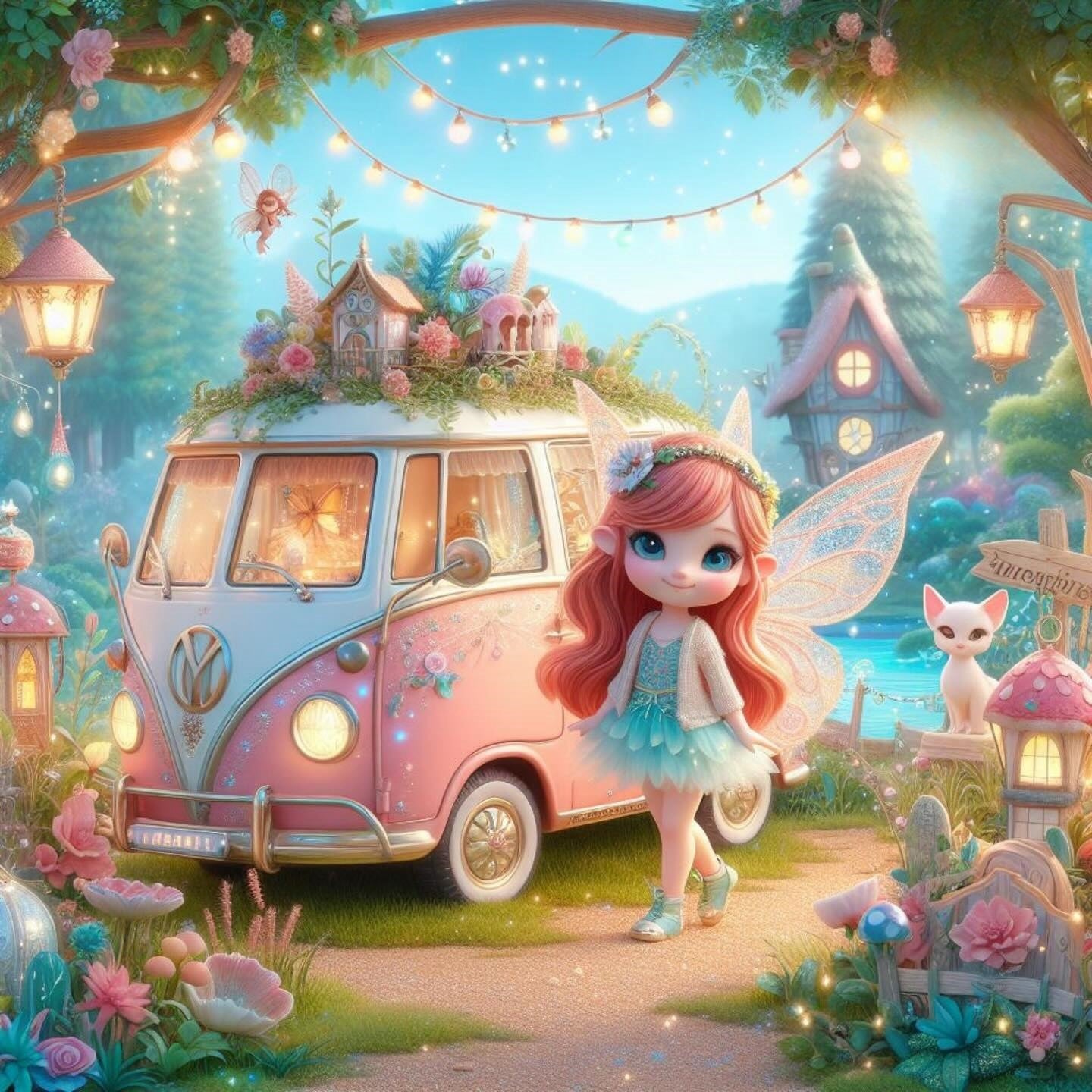 Elf Fairy | Diamond Painting