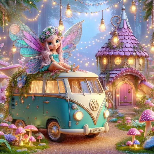 Elf Fairy | Diamond Painting