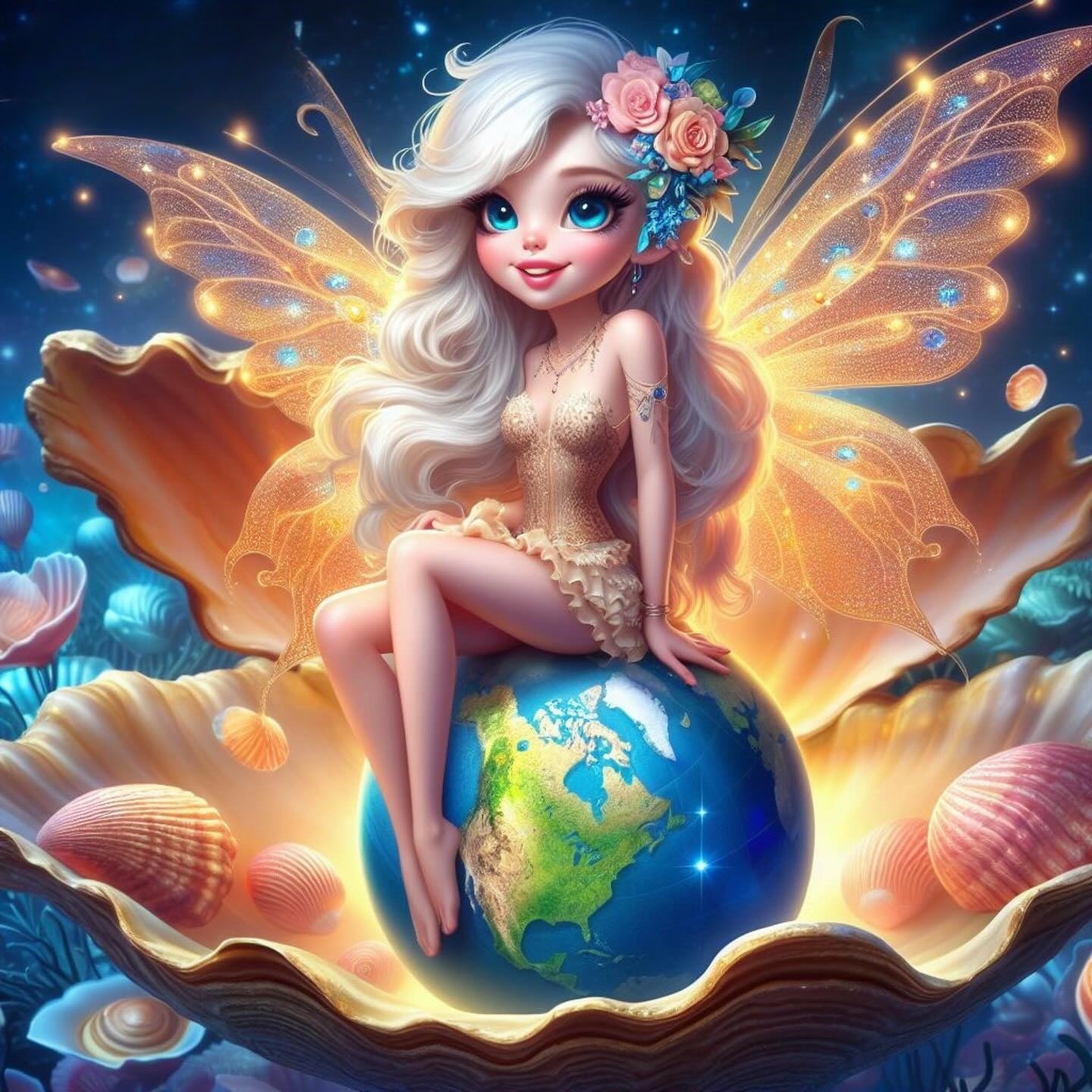 Elf Fairy | Diamond Painting