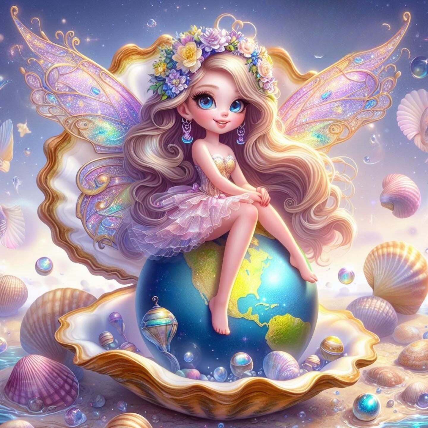 Elf Fairy | Diamond Painting