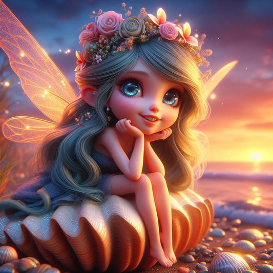 Elf Fairy | Diamond Painting