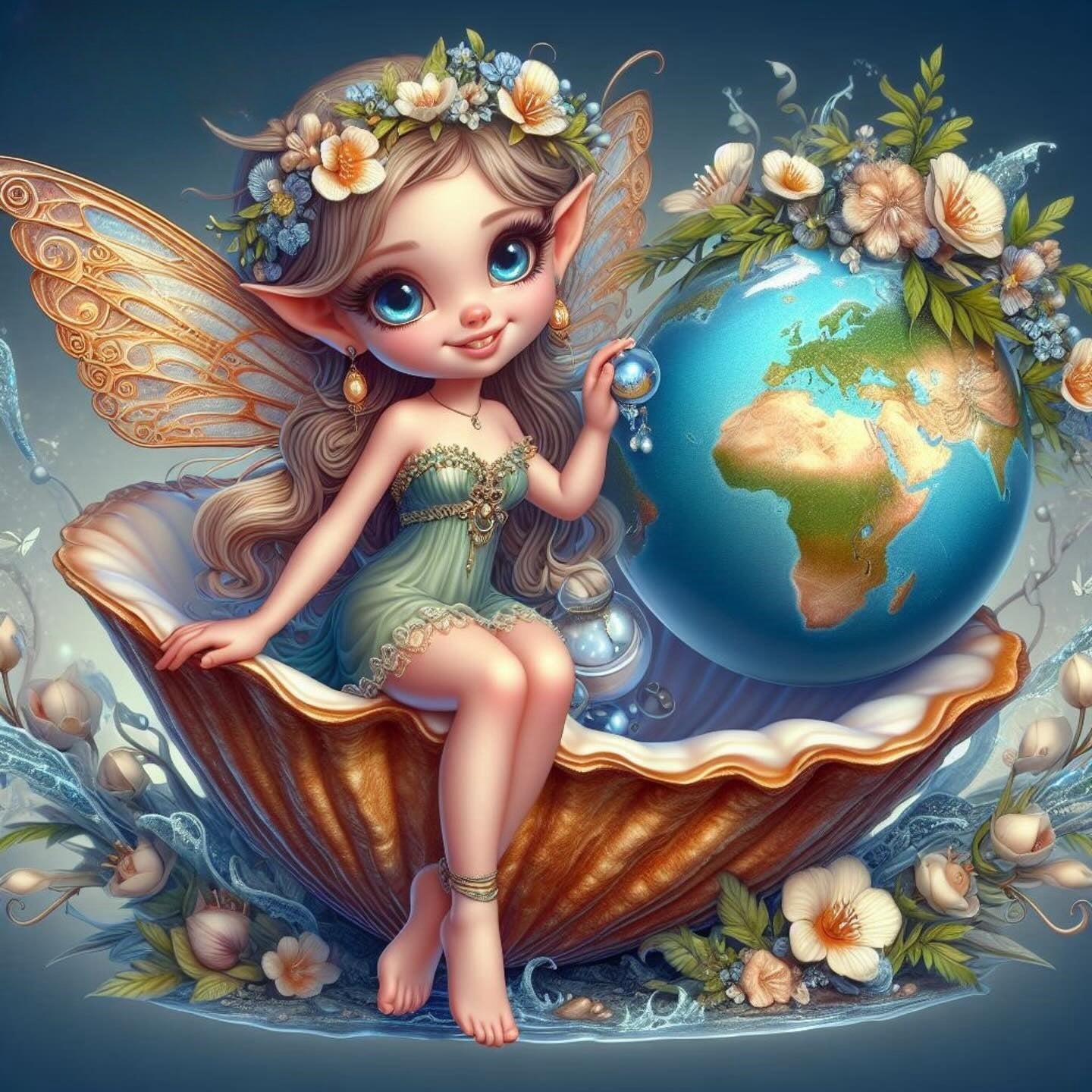 Elf Fairy | Diamond Painting