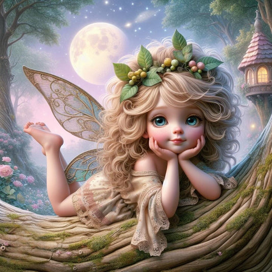 Elf Fairy | Diamond Painting