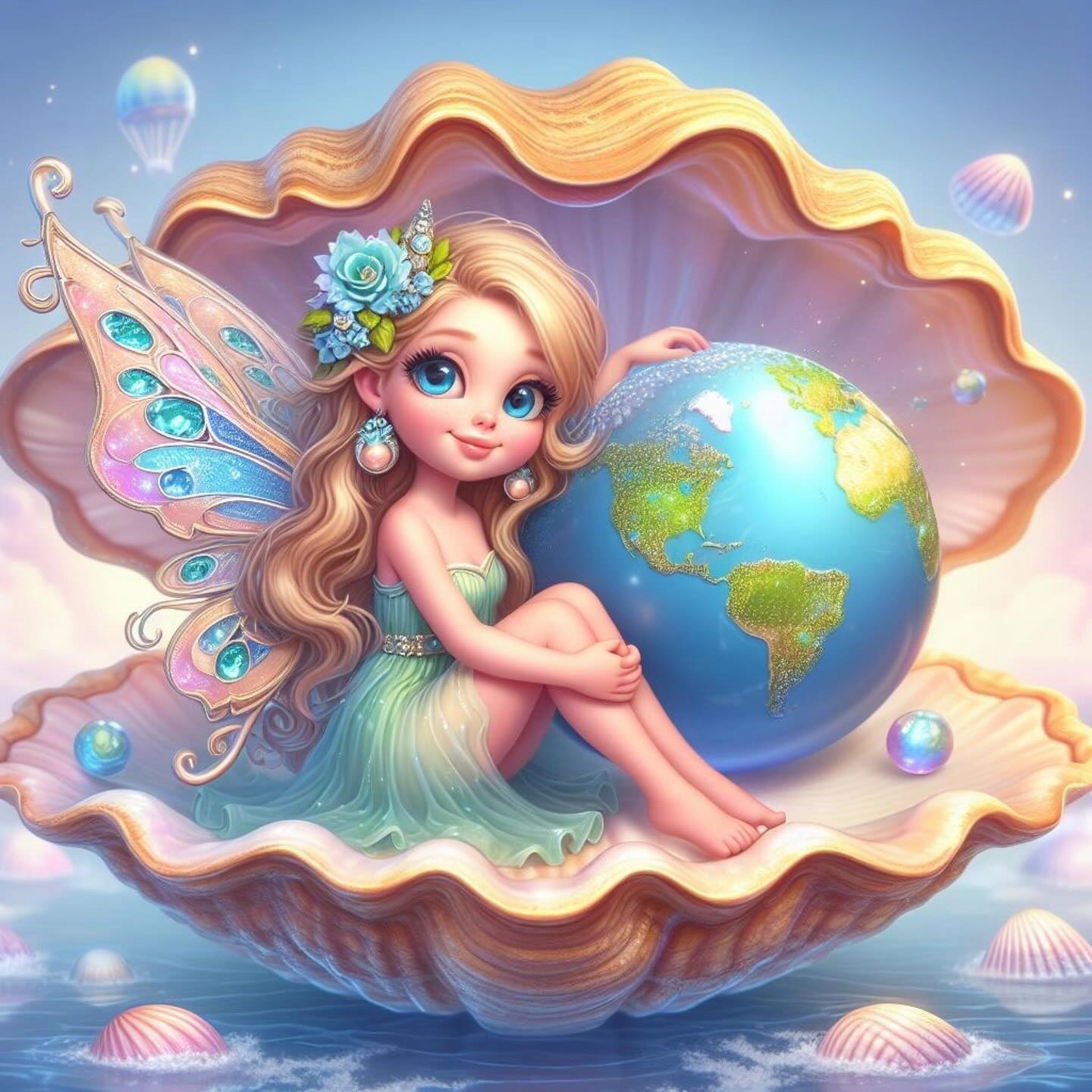 Elf Fairy | Diamond Painting