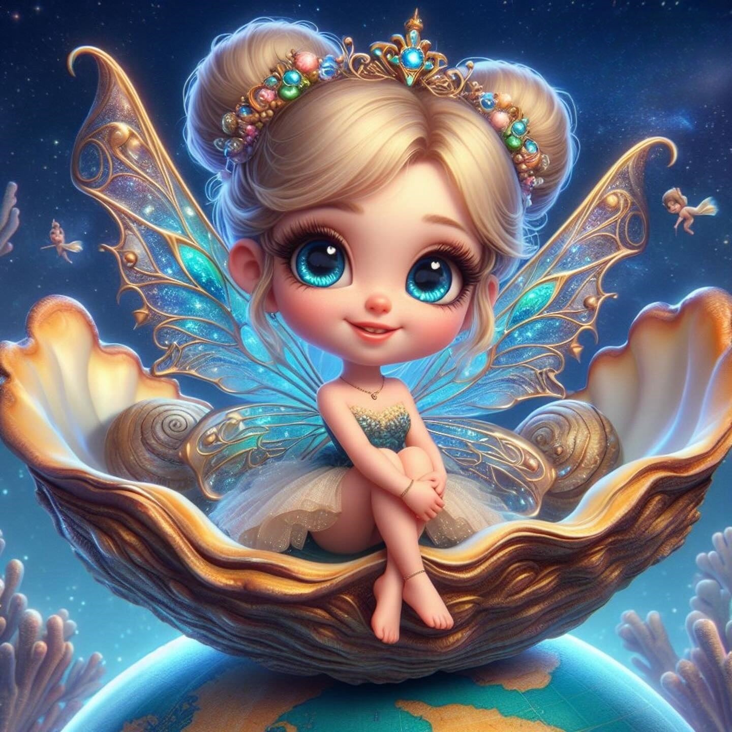 Elf Fairy | Diamond Painting