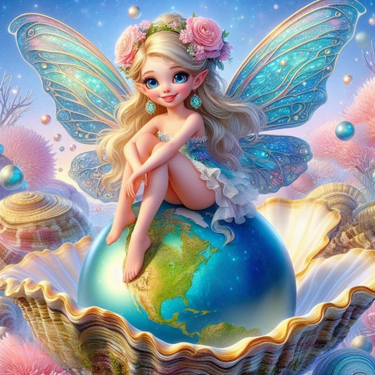 Elf Fairy | Diamond Painting