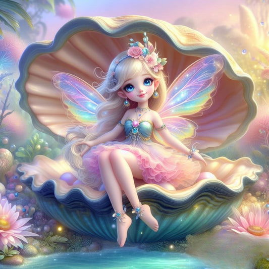 Elf Fairy | Diamond Painting