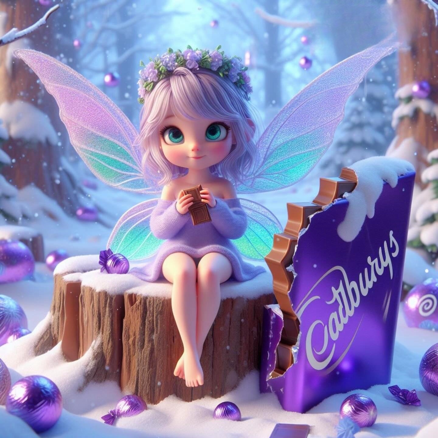 Elf Fairy | Diamond Painting