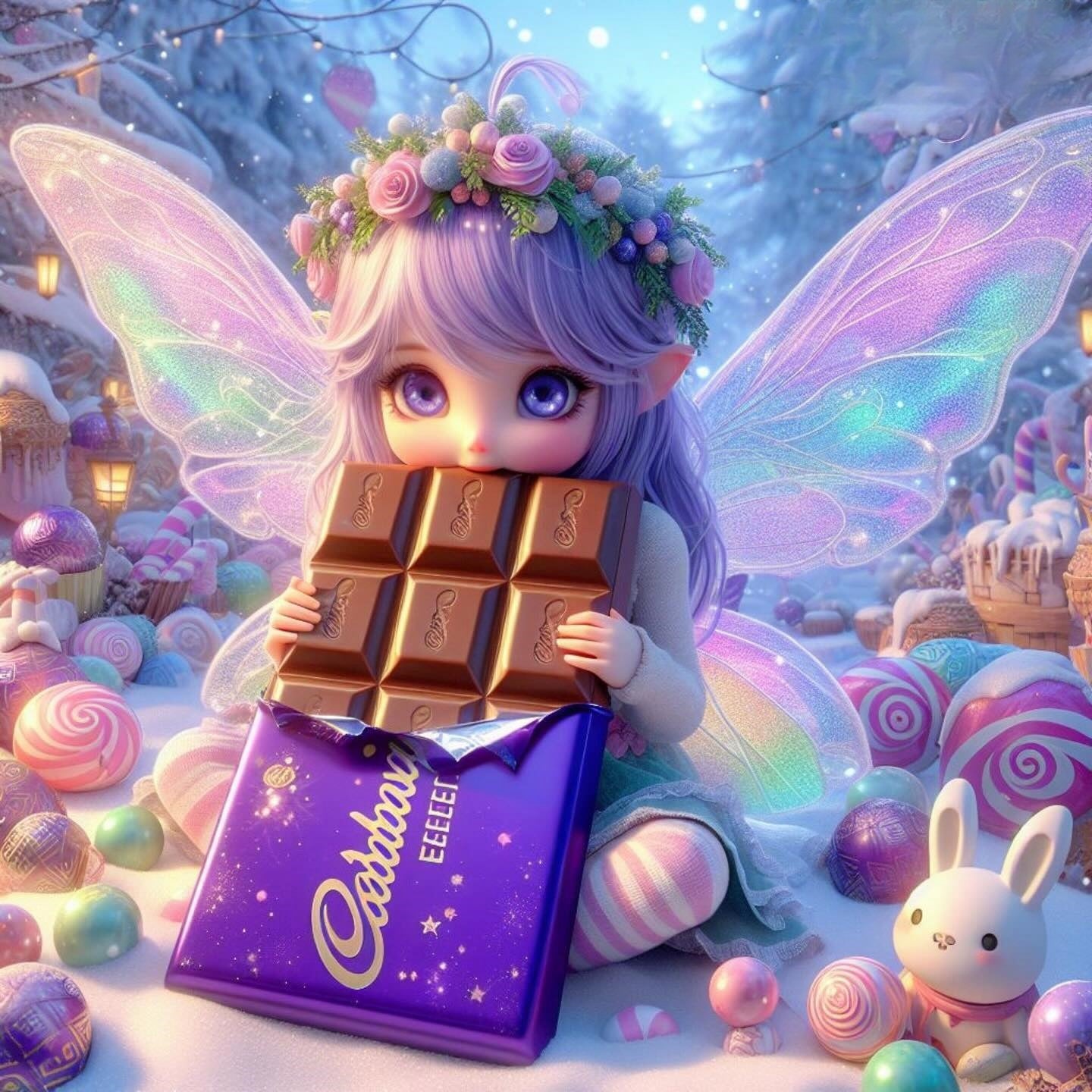 Elf Fairy | Diamond Painting