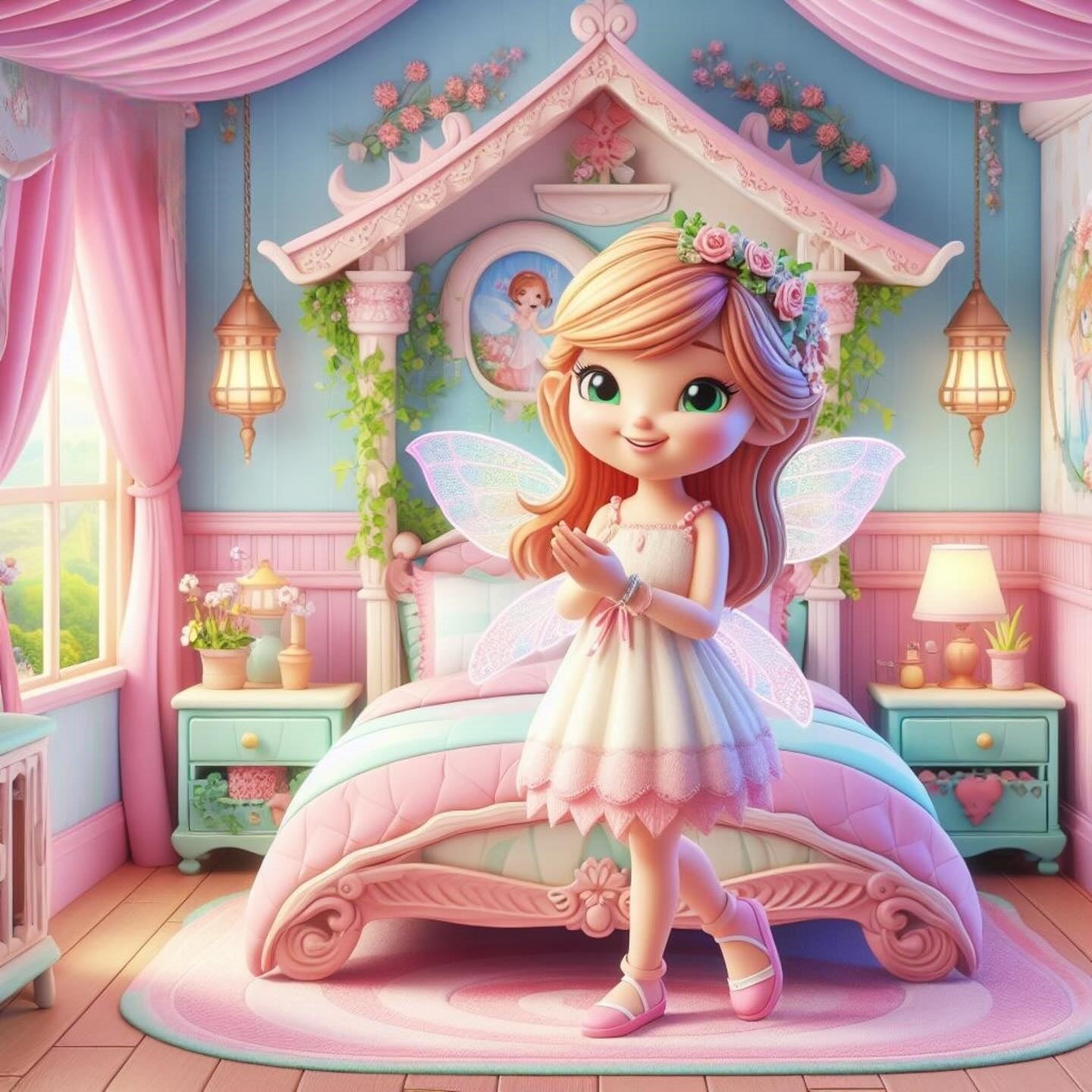 Elf Fairy | Diamond Painting