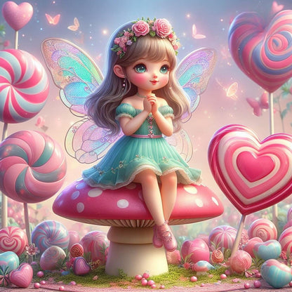 Elf Fairy | Diamond Painting