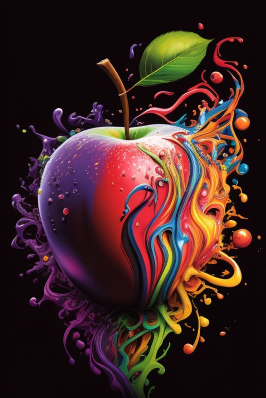 Apple | Diamond Painting