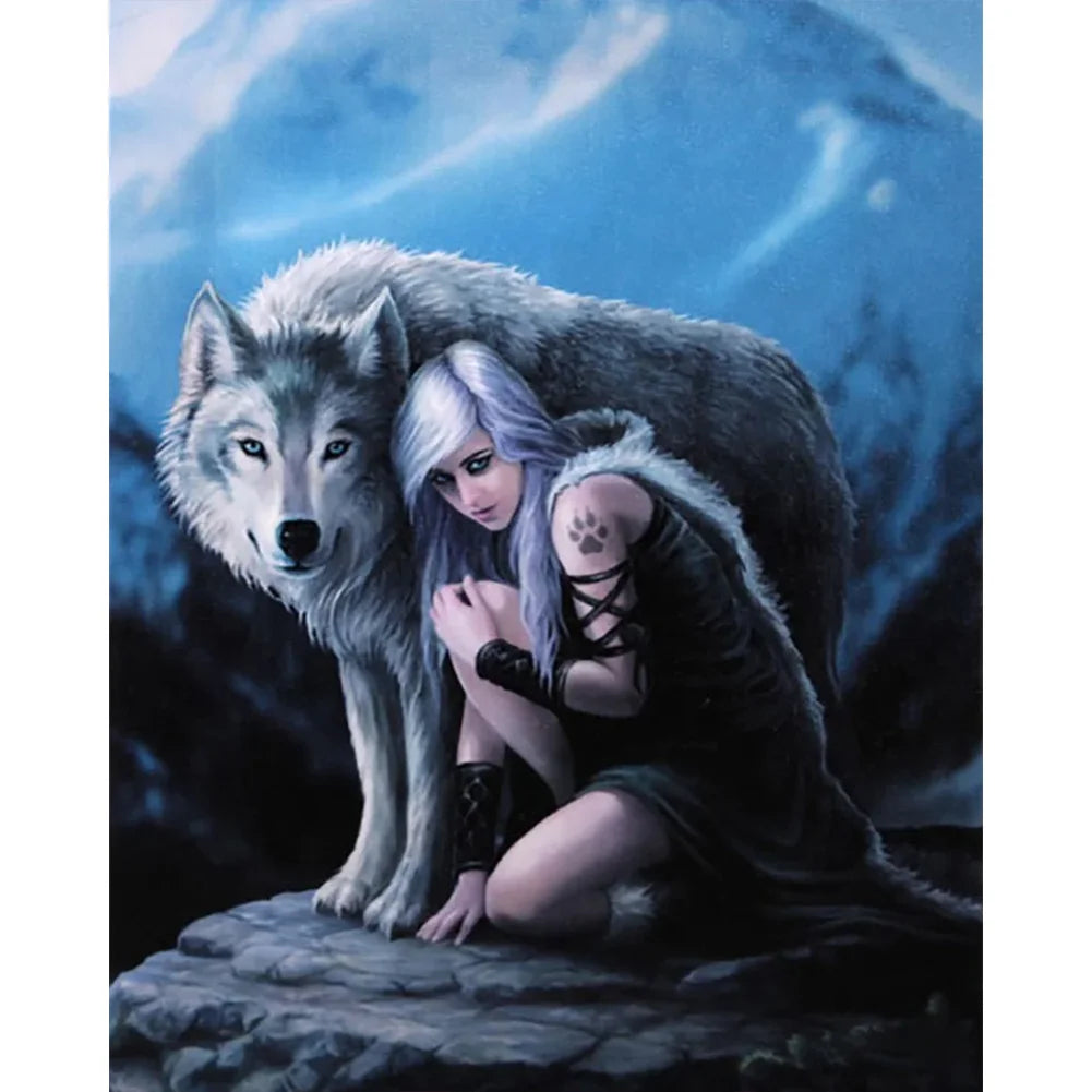 Wolf | Diamond Painting