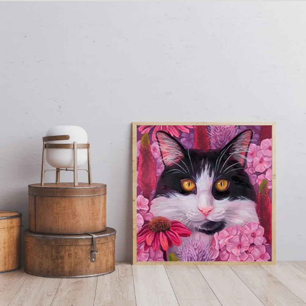 Cat | Diamond Painting