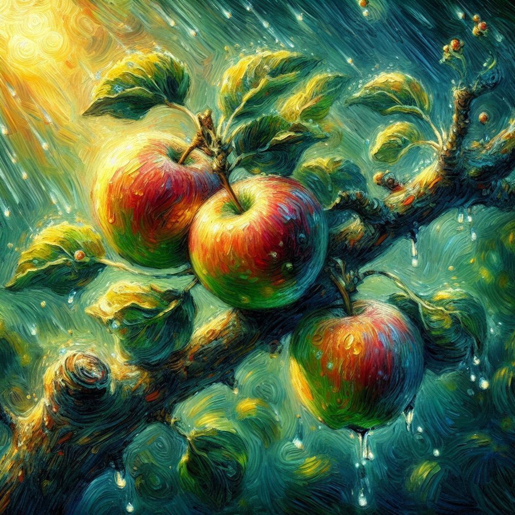 Apple | Diamond Painting