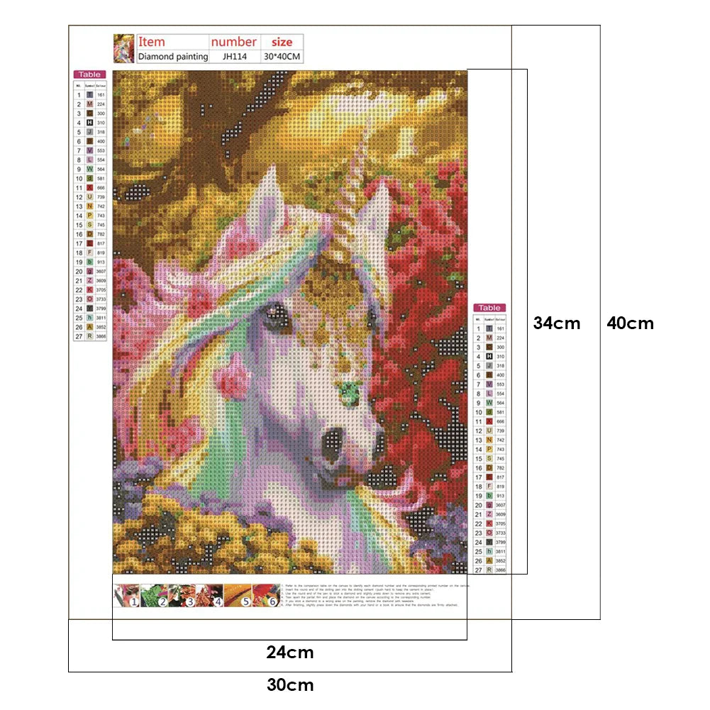 Horse | Diamond Painting