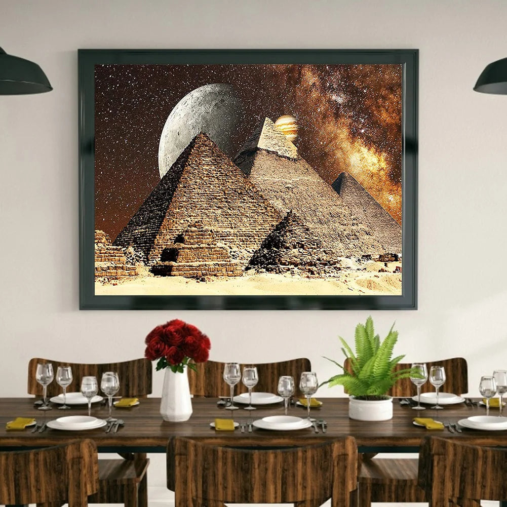 Pyramid | Diamond Painting