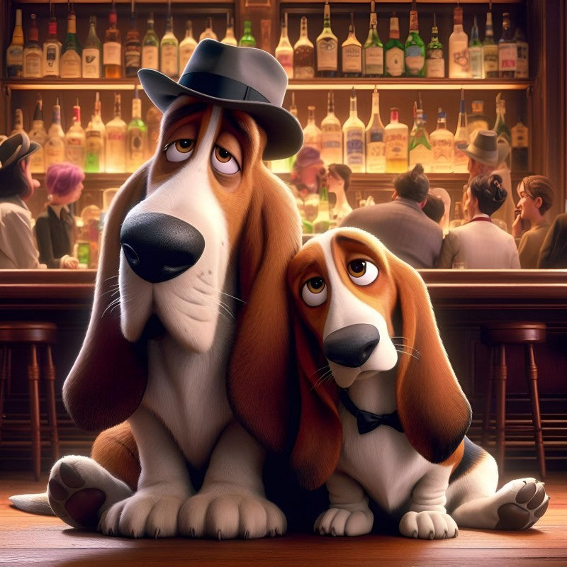 Dog Beagle | Diamond Painting