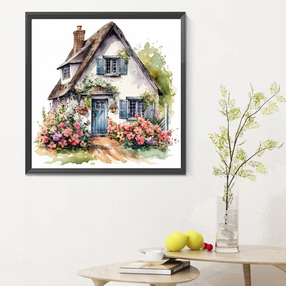 Small Villa | Diamond Painting