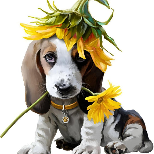 Dog Beagle | Diamond Painting