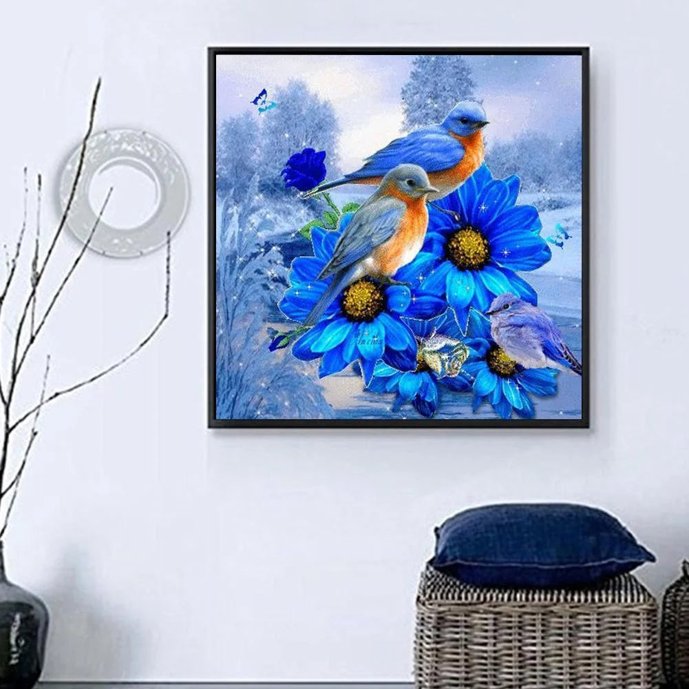 Blue Bird | Diamond Painting