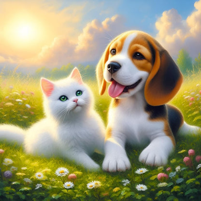 Dog Beagle | Diamond Painting