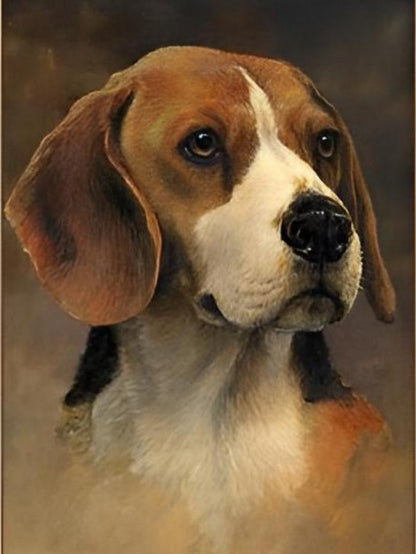 Dog Beagle | Diamond Painting