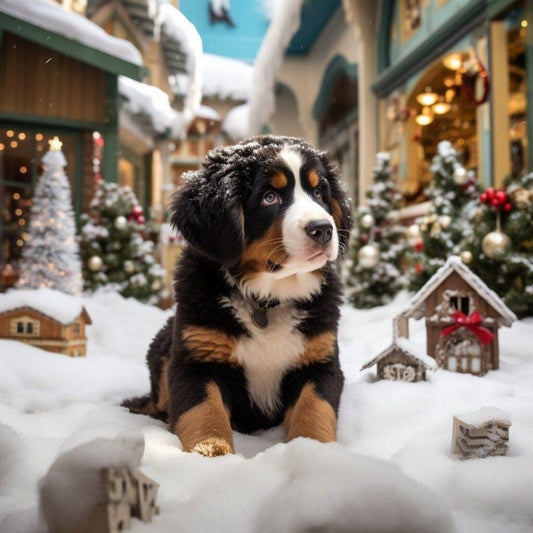 Bernese Mountain Dog | Diamond Painting