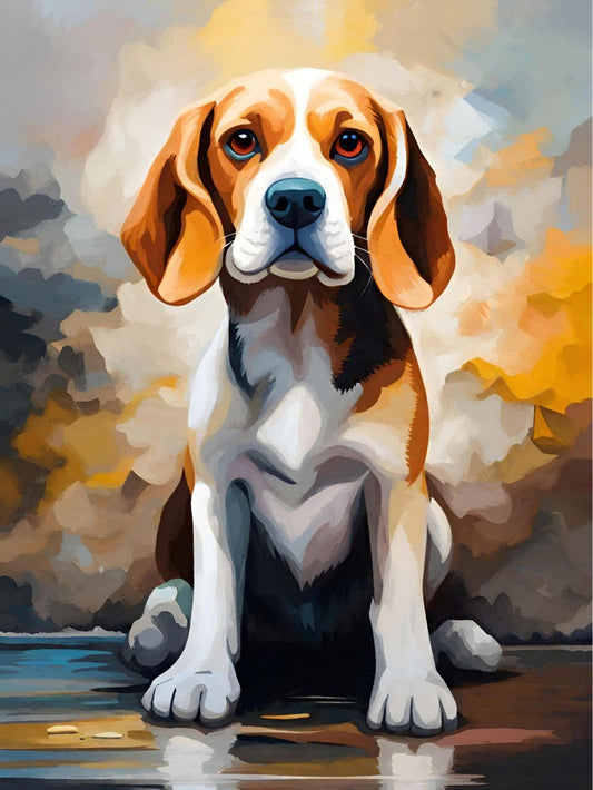 Dog Beagle | Diamond Painting