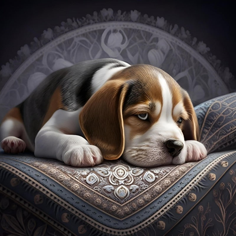 Dog Beagle | Diamond Painting